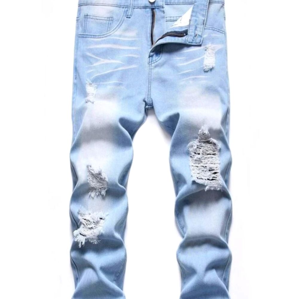 Guys Ripped Jeans